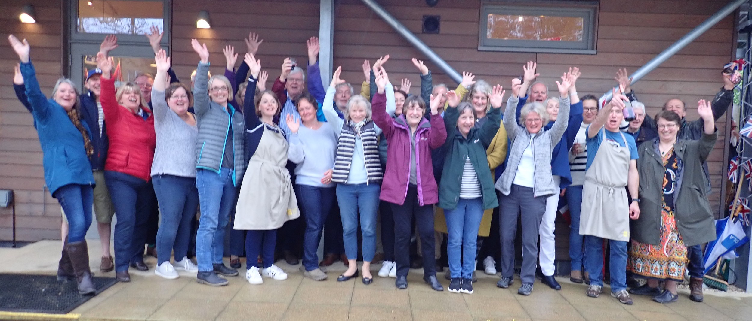 bledington shop volunteers 2023