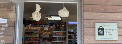 bledington community shop summer wasp deterrants
