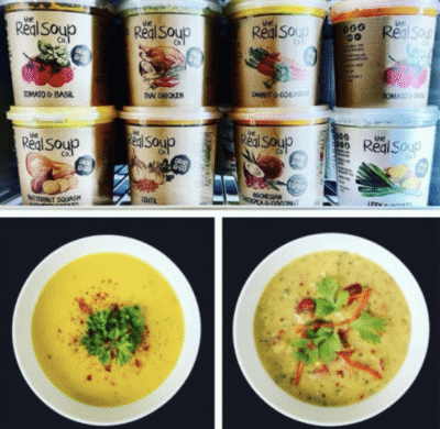 soup at bledington shop